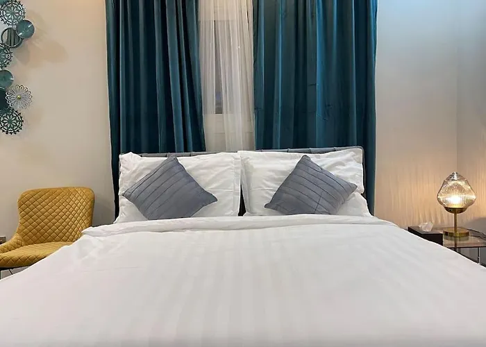 71 Al Quds Business Apartment 1Bd